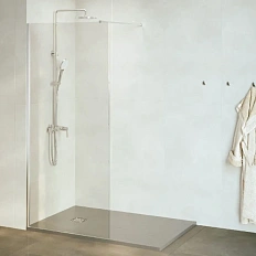 Душевая перегородка RGW Walk In 60 см стекло прозрачное