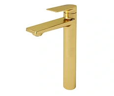 Смеситель для раковины WasserKRAFT Aisch матовое золото