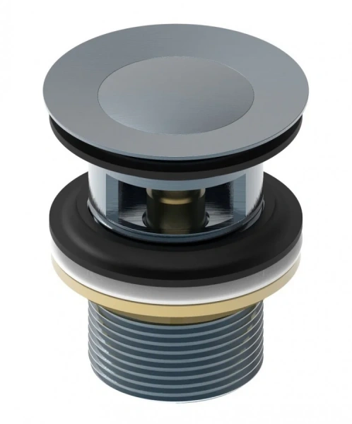 Донный клапан IDDIS Slide графит SLIGM00i88 (детальная фотография)