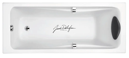 Ванна акриловая Jacob Delafon Odeon Up 170х70 см белая - фото 1