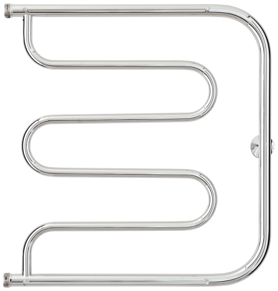 Полотенцесушитель водяной Стилье Тандем 00016-6060 (детальная фотография), современные, hi-tech