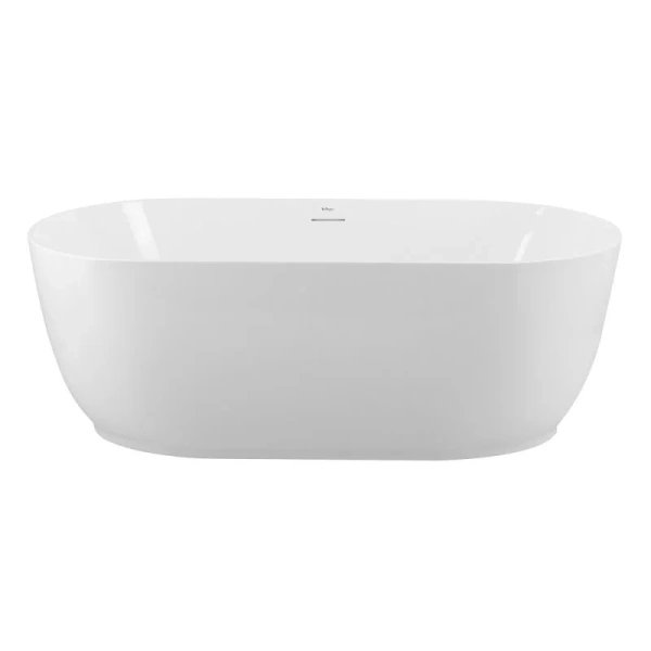 Ванна акриловая BelBagno 150x80 см белая BB413-1500-800 (детальная фотография), овальные