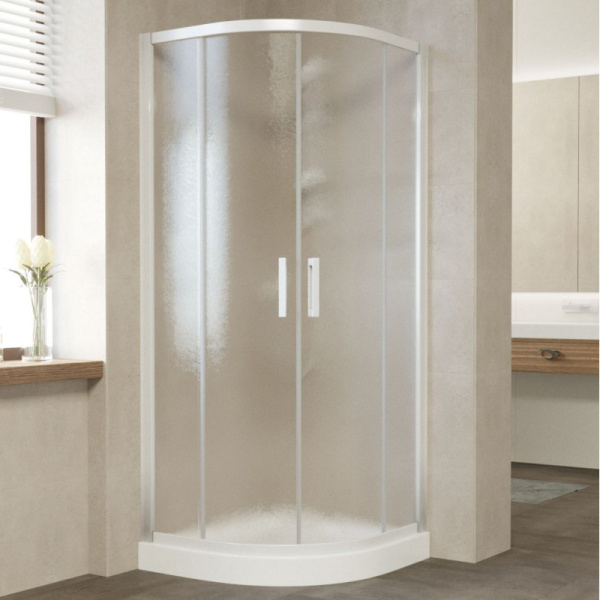 Душевой уголок стекло шиншилла Vegas-glass ZS 90 02 (детальная фотография)