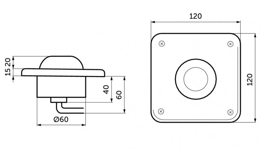 Клавиша смыва Ideal Standard ProSys Septa Pro нержавеющая сталь R0138MY (детальная фотография), нет в наличии