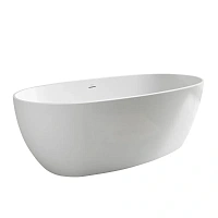 Ванна акриловая Abber AB9504, 185 x 90 см, белая