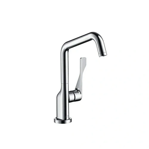 Смеситель для кухни сталь Axor Citterio - фото 2