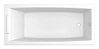 Ванна акриловая Marka One Aelita Slim 170 x 90 см, белый, 01ае1790слим