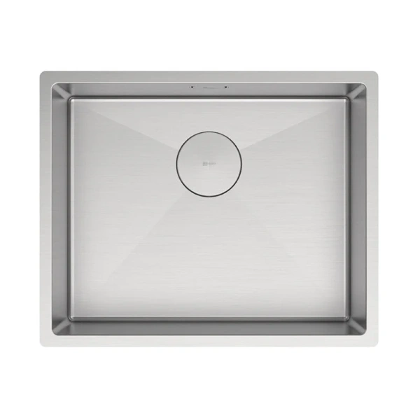 Мойка для кухни Lemark Olanga 54 см сталь 9937125 (детальная фотография)