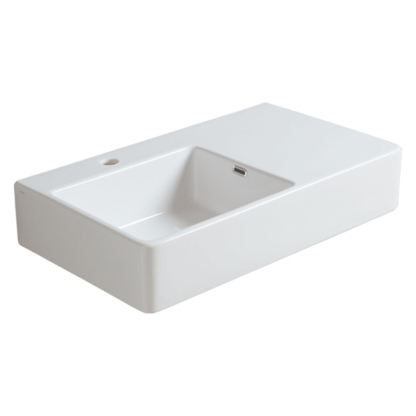 Раковина левая Simas Lavabi d’arredo Quasar QU75S (детальная фотография)