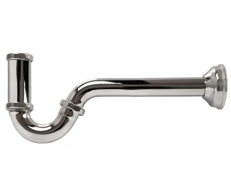 Сифон для раковины, цвет никель, Devon&Devon DDA325NKS (детальная фотография)