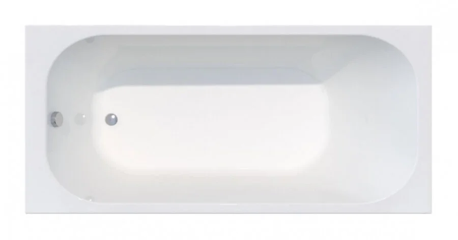 Ванна акриловая Радомир Прованс 170 x 75 см с рамой-подставкой, белая, 1-01-0-0-1-193 (детальная фотография)