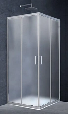 Душевой уголок Vincea Rapid 90x90 см стекло текстурное