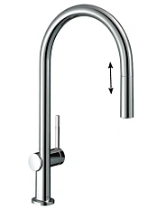 Смеситель для кухни Hansgrohe Talis M54 72802 с вытяжным изливом