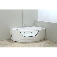 Ванна акриловая Black&White Galaxy 160x100 см правосторонняя