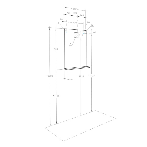 Схема (детальная фотография), 60 см