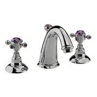 Смеситель для раковины, бронза, Nicolazzi Le Pietre