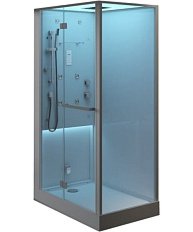 Душевая кабина Jacuzzi Bali 120х80 см