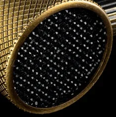 Крючок для ванной Boheme Royal Cristal бронза, черный кристалл 10926-BR-B (детальная фотография), металлические