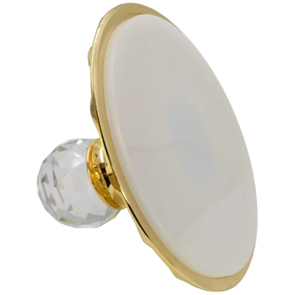 Стакан для ванной Migliore Cristalia золото 16824 (детальная фотография), золото, комбинированные index_1