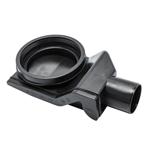 Душевой лоток Pestan Confluo Slim Line 65 см хром матовый 13100033 (детальная фотография), матовый хром