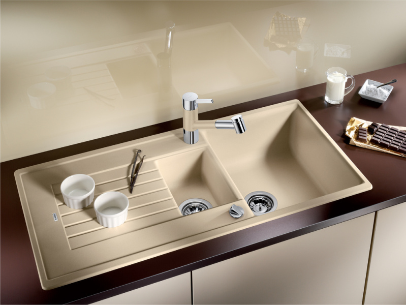 Мойка для кухни Blanco Zia 6 S (детальная фотография), врезные
