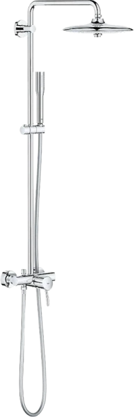Душевая стойка Grohe Euphoria со смесителем 23061003 (детальная фотография)