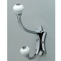 Крючок для ванной двойной, цвет хром, Devon&Devon Mayfair