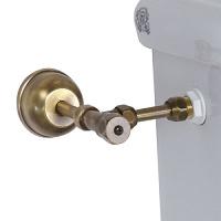 Подводка воды для бачка Migliore бронза