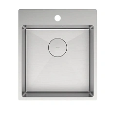 Мойка для кухни Lemark Janga 44 см сталь