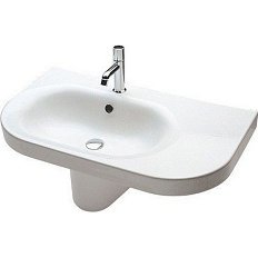 Раковина консоль Hatria Daytime Y0YZ01, Y0YJ01 85х50 см