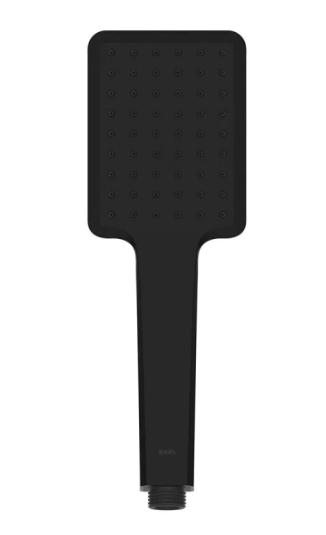 Лейка для душа IDDIS Slide черная матовая SLI1F0Bi18 (детальная фотография), черные