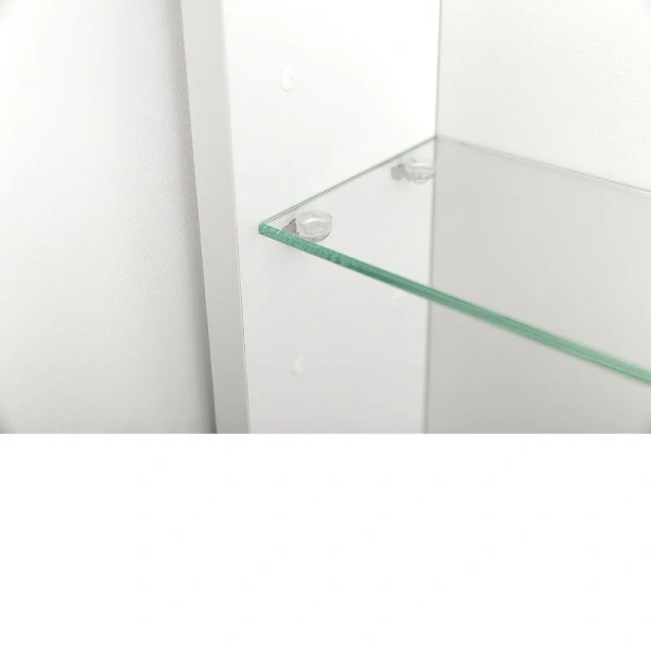 Зеркальный шкаф с подсветкой BelBagno 60 см реверсивный SPC-GRT-600/800-1A-LED-TCH (детальная фотография), сенсорное