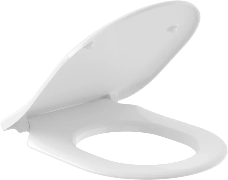 Крышка-сидение с микролифтом Villeroy & Boch Architectura в цвете альпийский белый 9M70S101 (детальная фотография) index_1