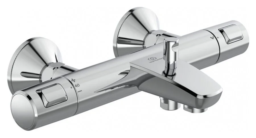 Смеситель для ванны Ideal Standard Ceratherm T25 термостатический, хром A7206AA (детальная фотография)