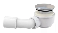 Сифон для поддона Alcaplast хром