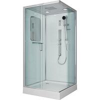 Душевая кабина Niagara Premium 100х100 см профиль хром