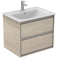 Тумба под раковину подвесная Ideal Standard Connect Air 60 см светло-коричневая