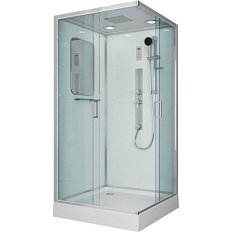 Душевая кабина Niagara Premium 100х100 см профиль хром