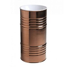 Раковина напольная Kerasan Artwork Barrel белый/розовое золото