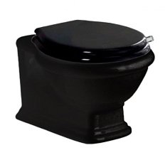 Унитаз подвесной Simas Lante черный