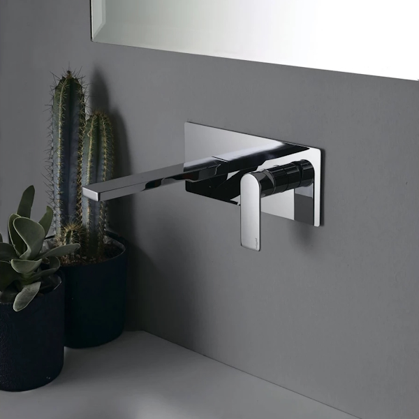 Смеситель для раковины Paffoni Tango TA106 встраиваемый (детальная фотография), для раковины