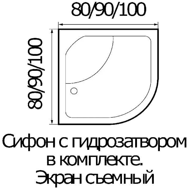 Схема (детальная фотография), высокие, глубокие от 30 см