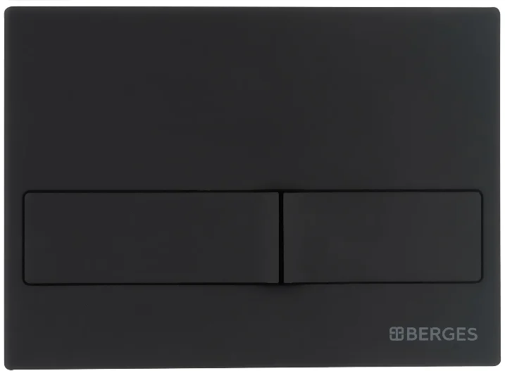 Унитаз с инсталляцией BERGES Mascon кнопка черная 043217 (детальная фотография), нет в наличии index_3