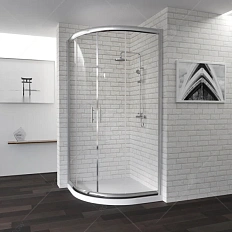 Душевой уголок RGW Passage PA-51 80х80 см профиль хром