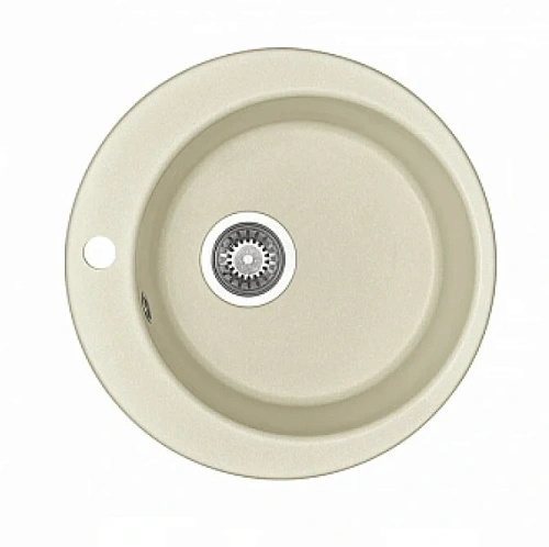 Мойка для кухни Акватон Иверия 48 см жемчуг - фото 2