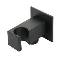 Держатель для лейки Migliore Kvant Black со штуцером