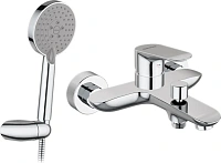 Смеситель для ванны Damixa Palace Grand хром