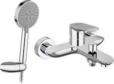 Смеситель для ванны Damixa Palace Grand хром