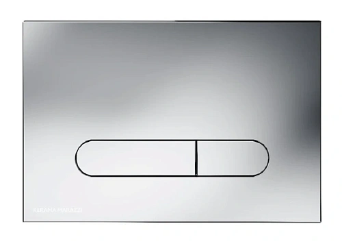 Клавиша смыва Kerama Marazzi Pro хром - фото 2