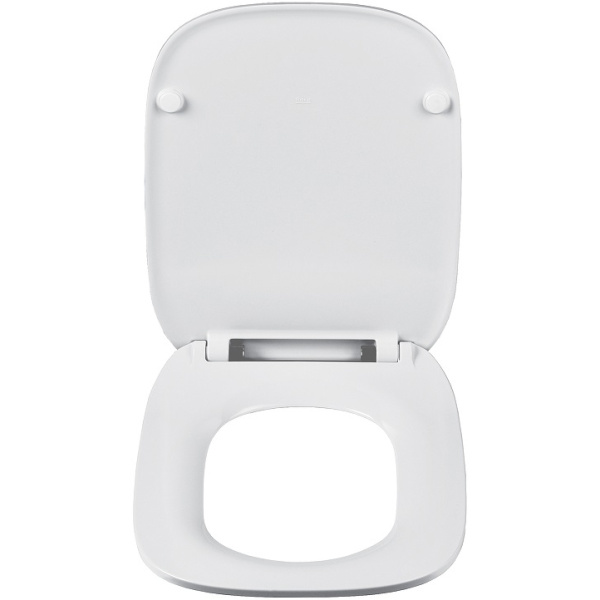 Крышка-сидение с микролифтом Roca Debba тонкая 8019D2003 (детальная фотография), с микролифтом